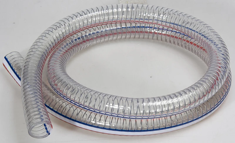 Пвх стальной. Шланг PVC Steel wire Hose 1-1/2 x50m. KVM-Agro Steel wire Hose 38мм. Siberian Steel wire Hose Size i рукав ПВХ. Papageno PVC Steel.