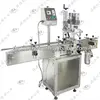 auto laundry detergent pour spout inserter inserting capping machine