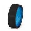 Single Fashionable Two Tone 857 Tungsten Ring for Mens