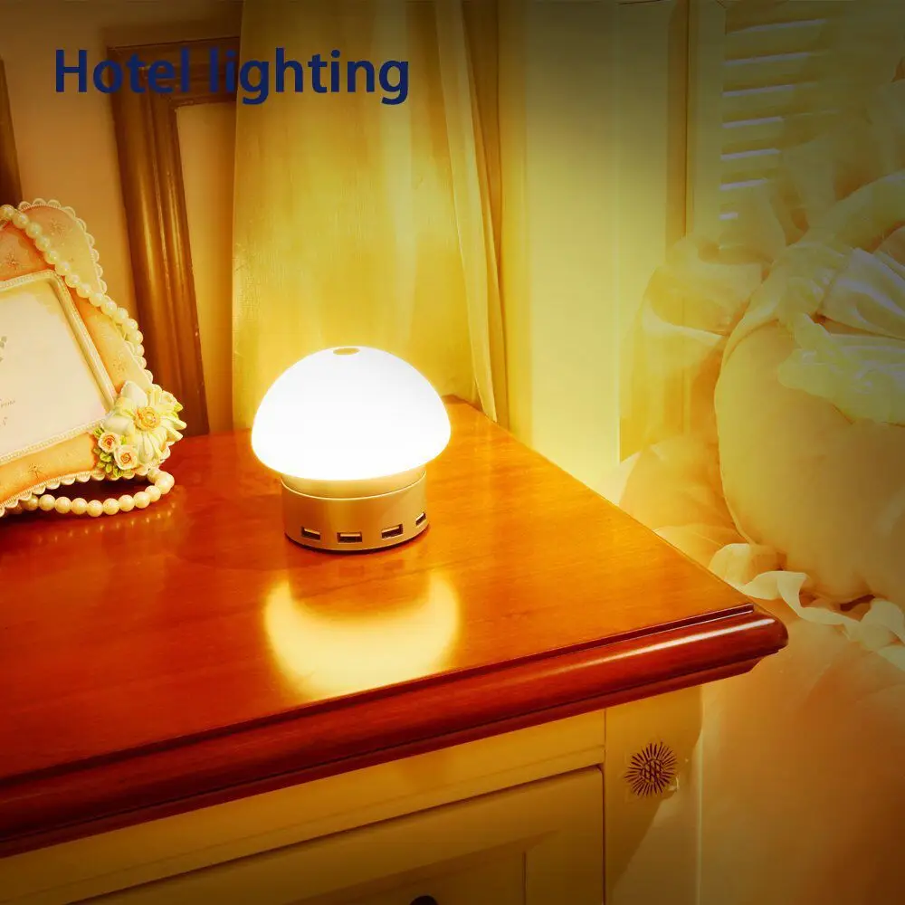 charging bedside lamp