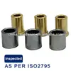 4 6 7 8 oil sintered bronze mini bushing oilite sleeve bearing fan motor bush