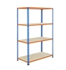 Customize Warehouse Storage Shelving Rack Heavy Duty Shelf 500KG Loading Capacity
