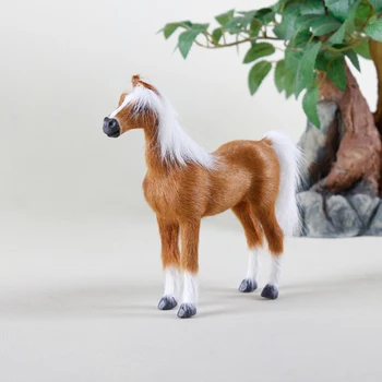 real horse toy