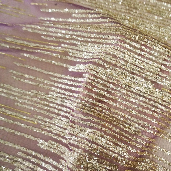 rose gold lace fabric