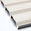 Newest types upvc pvc material covering plastic corrugated roofing sheet tile for parking sheds roofs