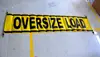 Oversize D Wide Load Banner - Canada DOT Compliant