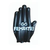 Advertising custom giant cheer inflatable hand