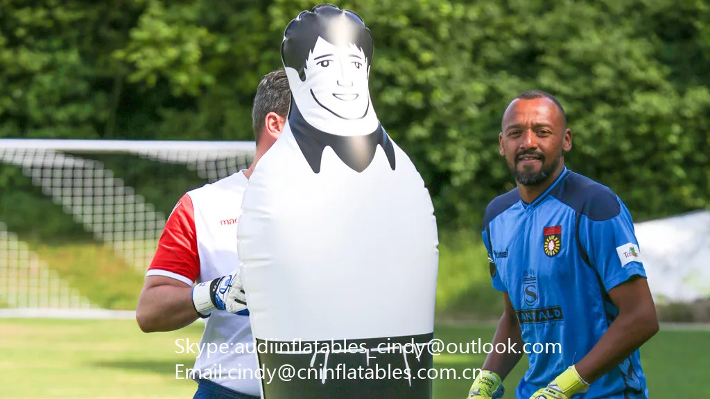 Factory Price Inflatable Football Training Dummy,Inflatable Soccer