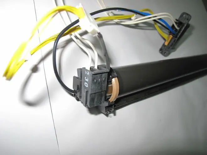 IR2535 2545 Fuser film assembly 005