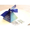 Unique design wedding favors,gift box for guests OEM factory