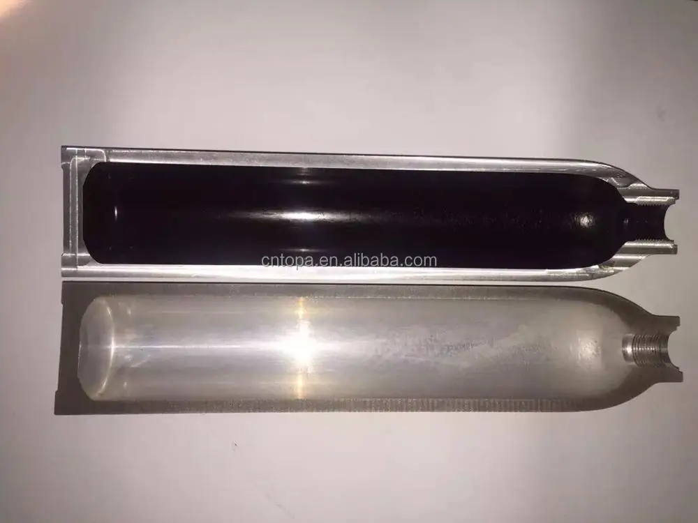 Pcp Mini Hydraulic Aluminum Lock Gas Cylinders For Sale With Regulator