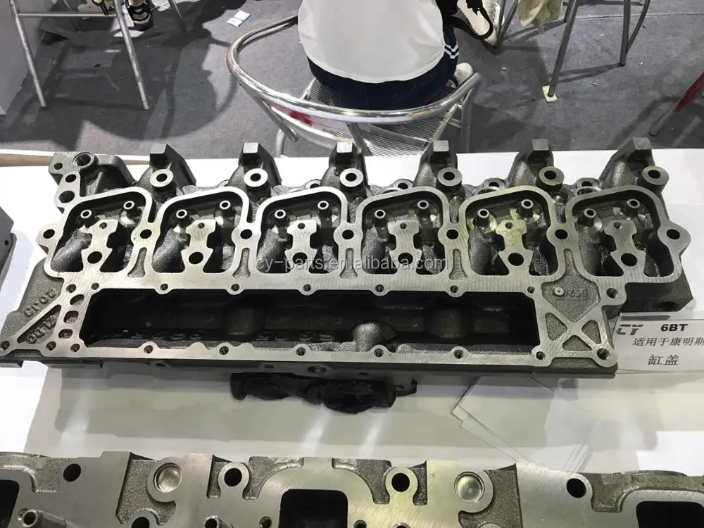 6BT CYLINDER HEAD 1