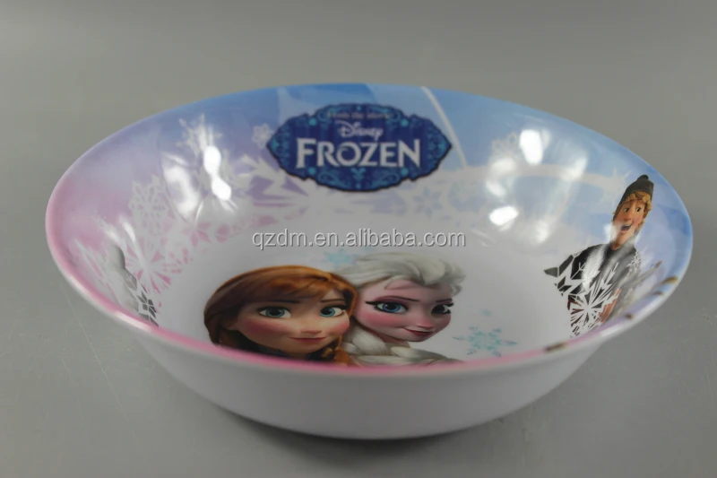 7inch Melamine lunch bowl astic suop bowl for kids
