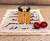 50ml to 500ml square storage glass jar