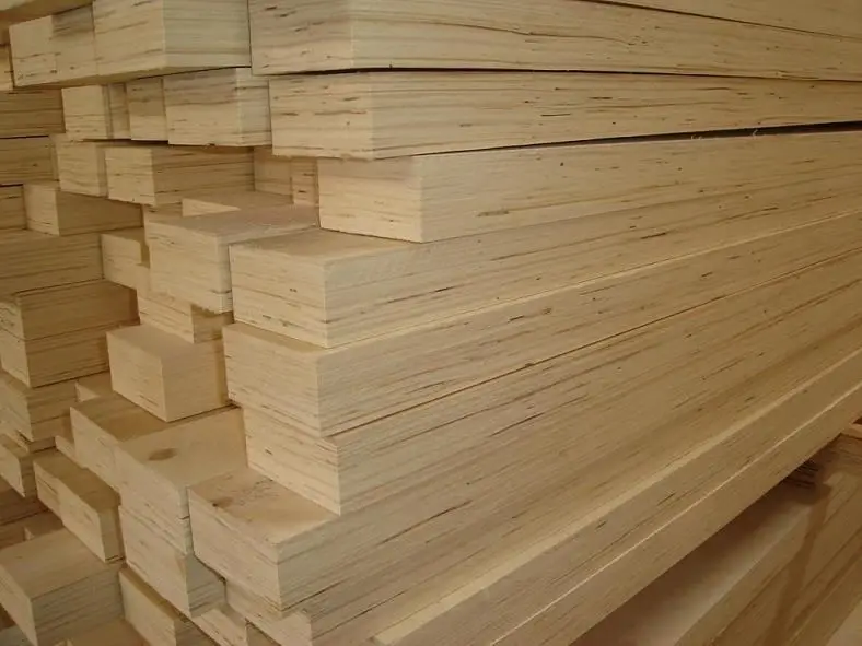 laminated pallet wood
