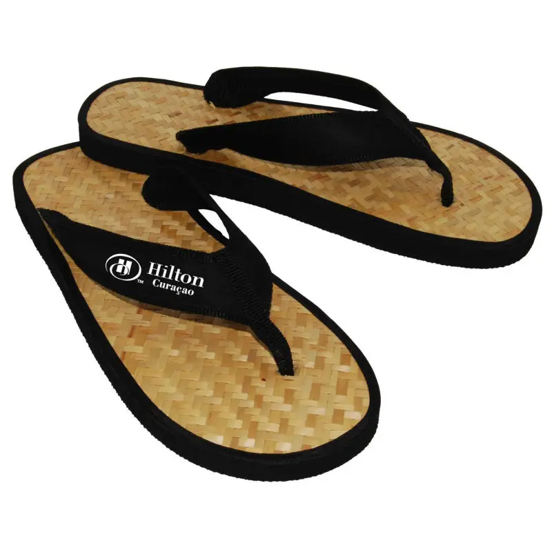 bamboo flip flops