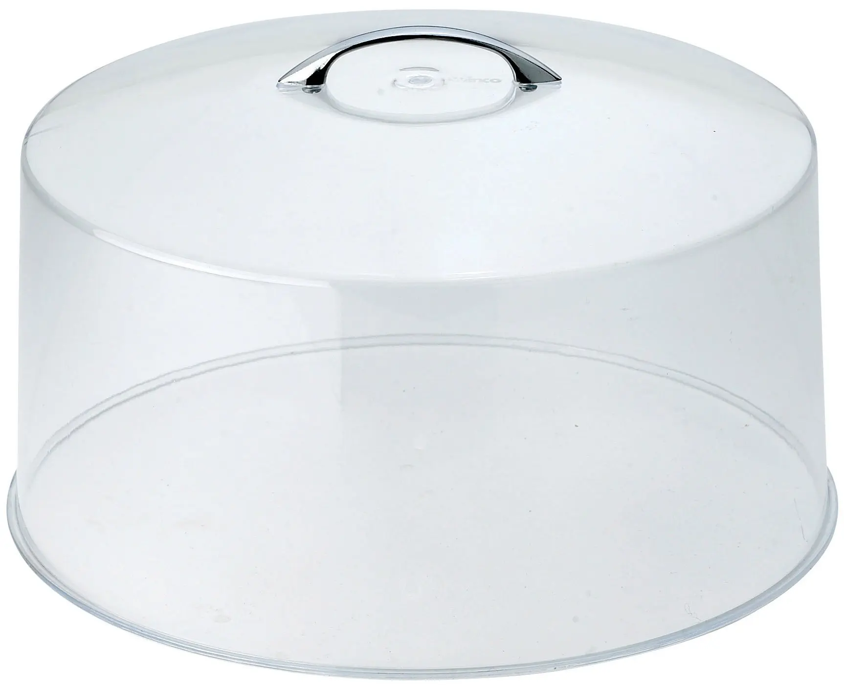 Buy Winco CKS-13C Round Acrylic Cake Stand Cover, 12-Inch, Clear in