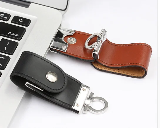 Hot Sales Leather Usb Real Capacity 2Gb 4Gb Lower Price Logo Print High Quality Transformers Usb Flash Drive Memory - ANKUX.COM