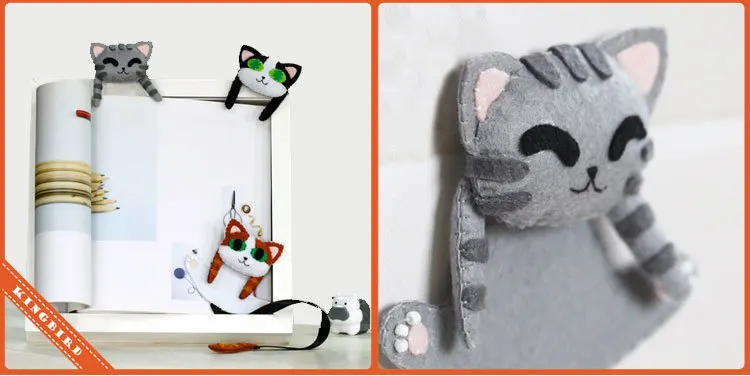 diy anime cartoon characters cute design paper bookmark buy cartoon