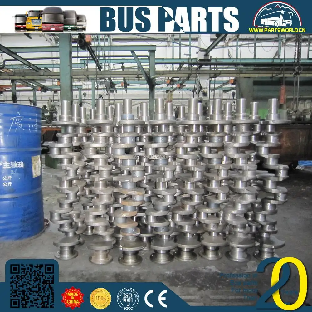 shangchai diesel engine spare part crankshaft 06al102