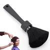 Professional Soft Neck Brush Face Duster Brushes Hair Brush Hairdresser Salon Olastic Handle Cosmetic Hair Tool