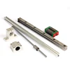 high precision 45# steel 3D printer linear shaft 8mm linear bearing rail
