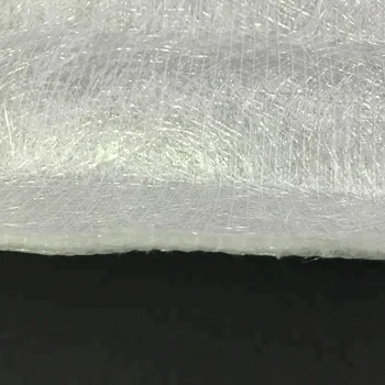 E Glass Fiberglass Chopped Strand Mat Compatible With Pp For Car