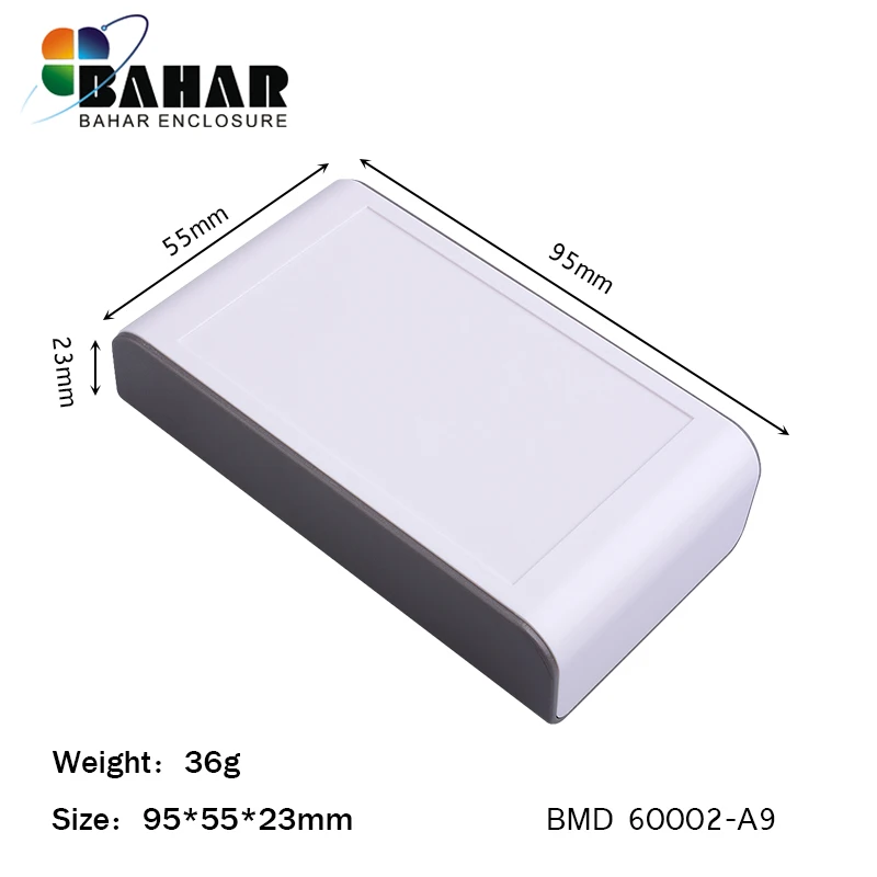 Desktop sensor box ABS plastic electronic enclosure