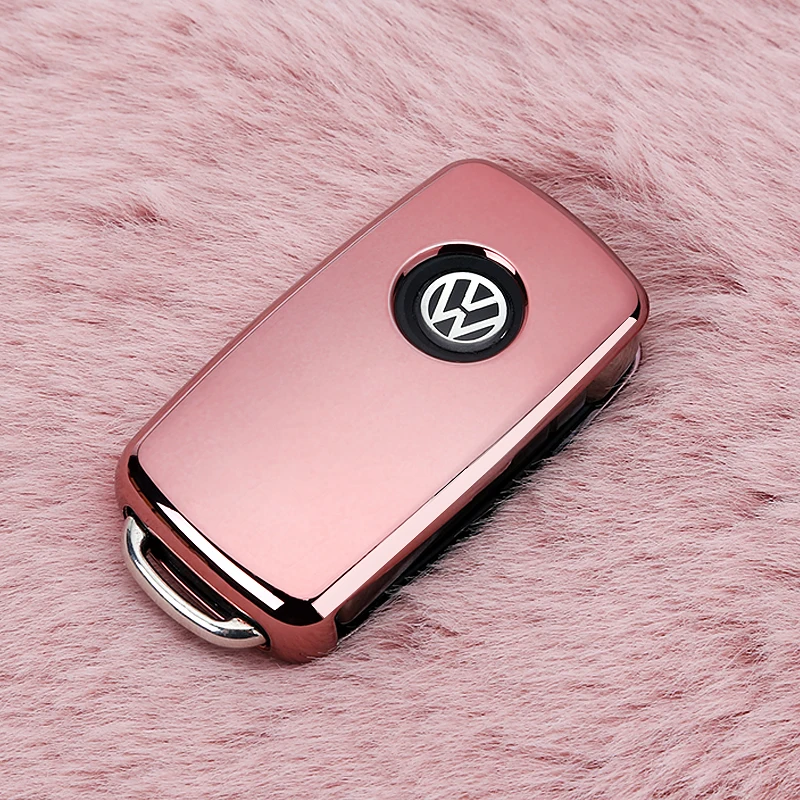 Tpu Car Key Cover Protective For Volkswagen Series Custom Car Key
