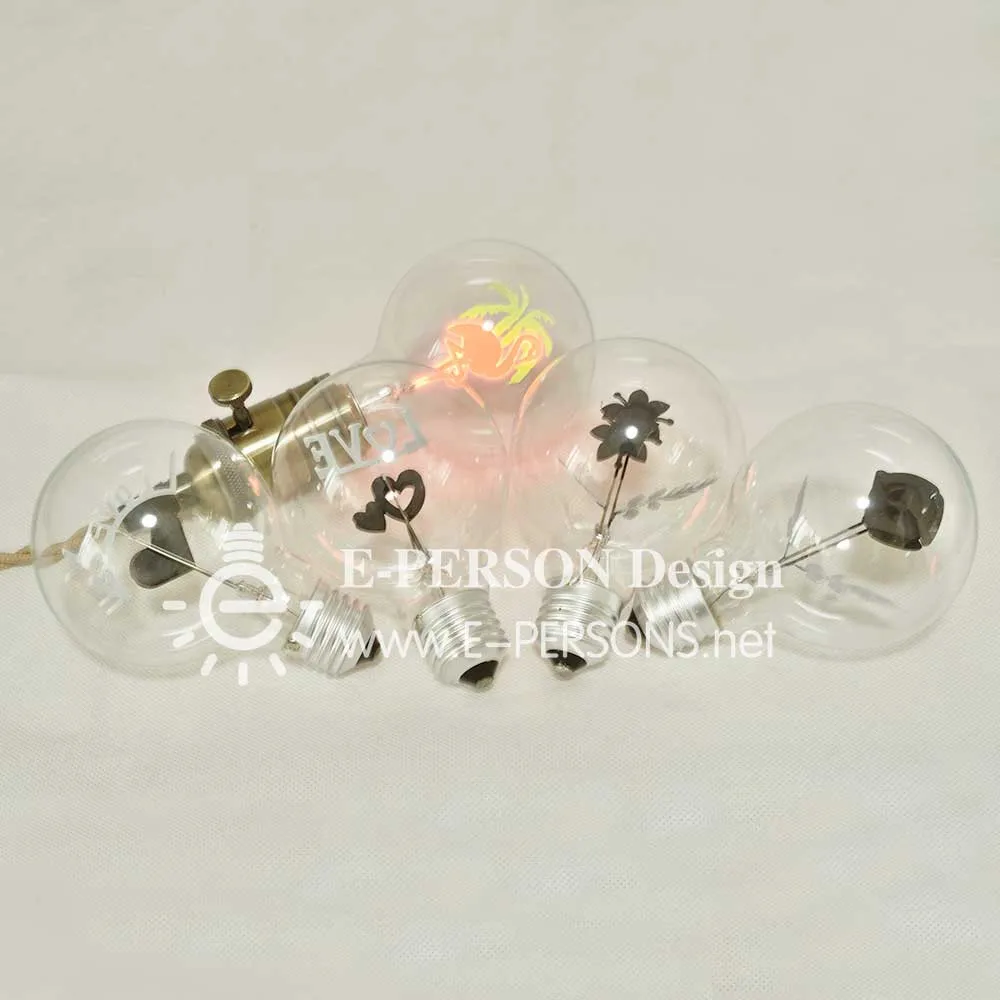 Top Selling Products 2016 LED Filament Bulb Christmas Decoration Sales