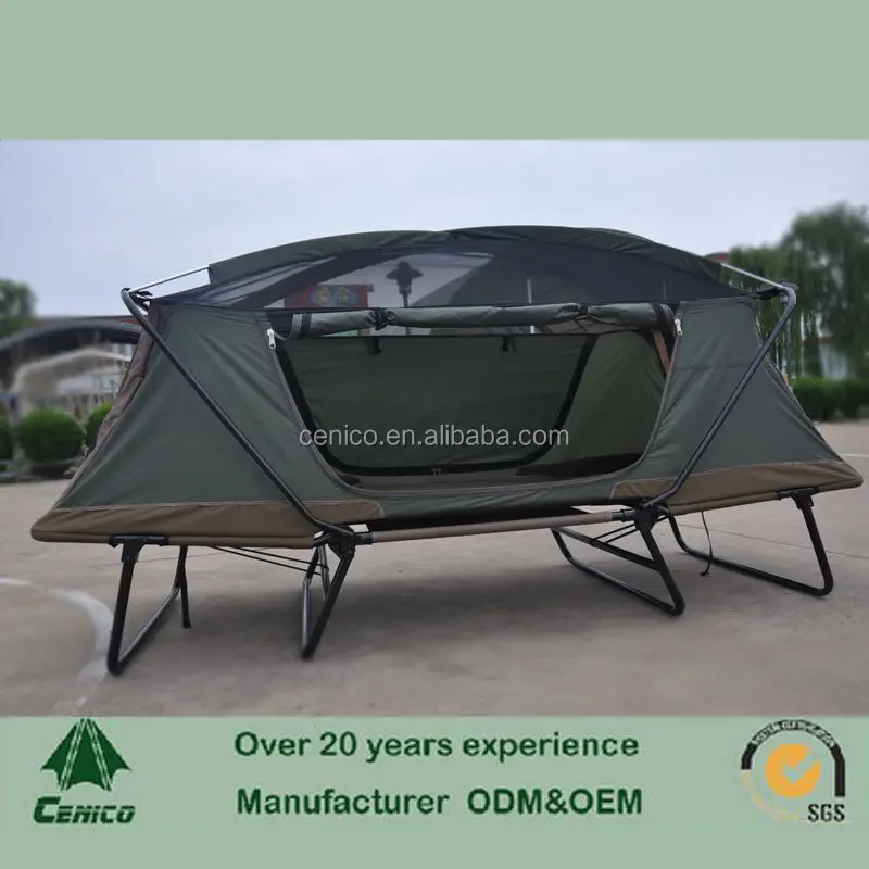 deluxe tent cot
