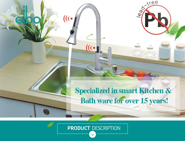 Nsf Dual Modeling Aquasource Sensor Kitchen Upc Faucet Infrared