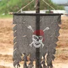 Party decoration Halloween occasion pirate flag