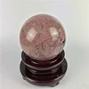 Wholesale Natural Rhodonite Stone Healing Crystal Ball Spheres