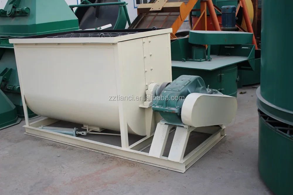500kg Stainless Steel Ribbon Blender/powder Mixer/detergent Powder