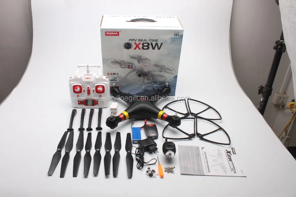 syma x8w drone