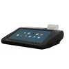Touch screen pos system 3G NFC QR android pos terminal with printer