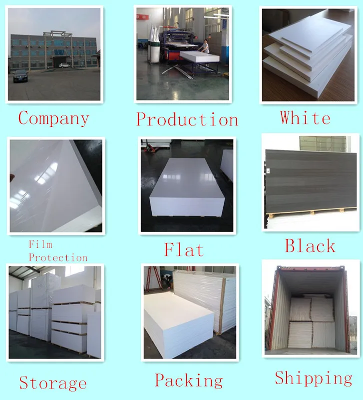 Price PVC Foam Board