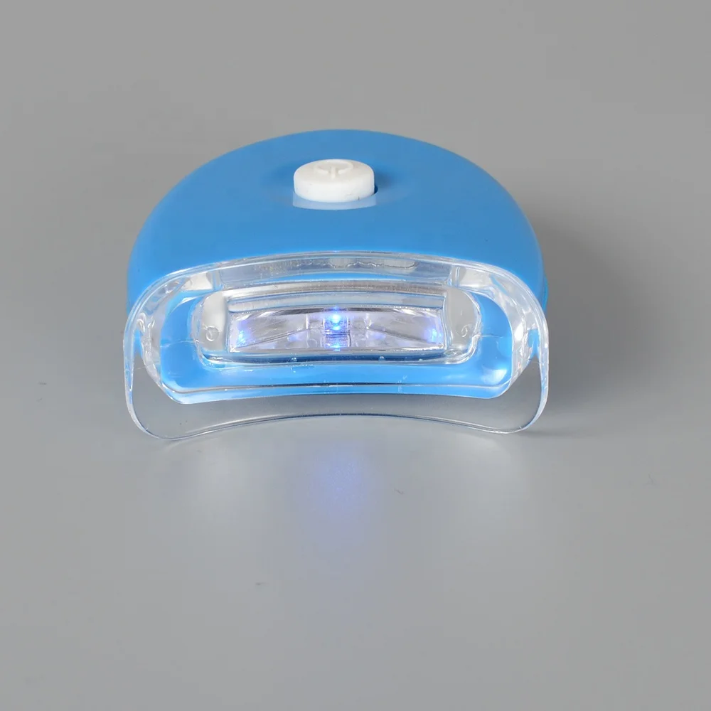 Wholesale White Mini Led 5 Blubs or 1 Bulb Teeth Whitening Light For Home Use