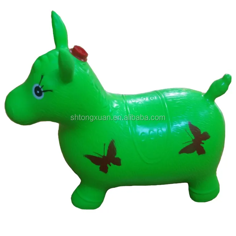 inflatable bouncing animals