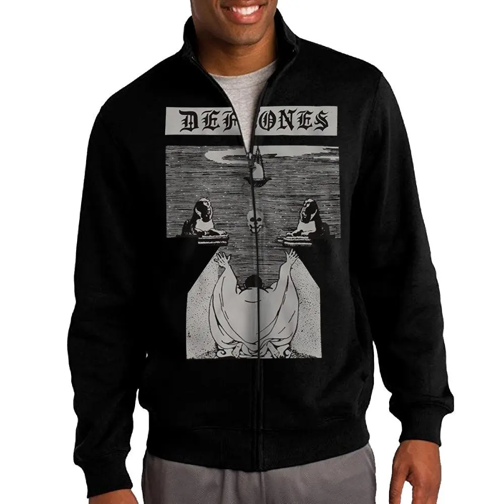 deftones zip hoodie