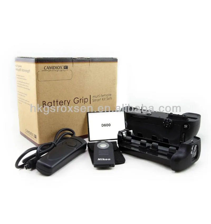 Camdiox Battery Grip for Nikon D600 D610