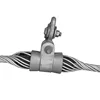 preformed cable fittings/aluminum solar clamp/optical cable plastic clamp