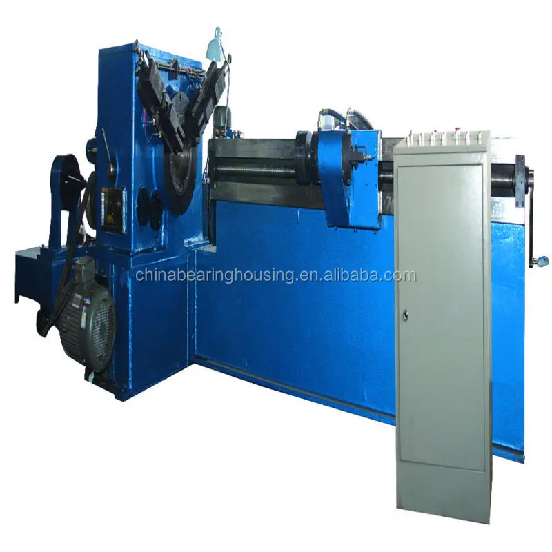 
Heavy Duty Conveyor Idler Making Machine For Pipe Cutting And Chamfering 