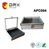 Beautiful Carry Aluminum Flight Case Display Watch Box