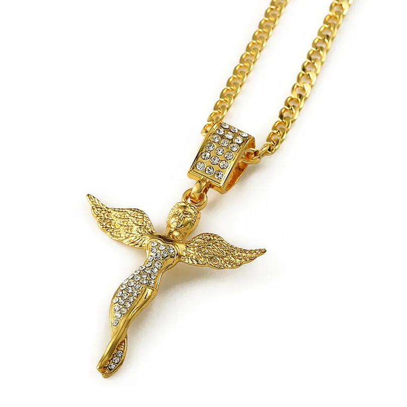 Nice Looking Hiphop 18k Gold Flying 