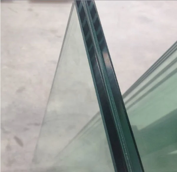 Edges Groundmatt 662 Tempered Clear Laminated Esg Glass Buy Clear