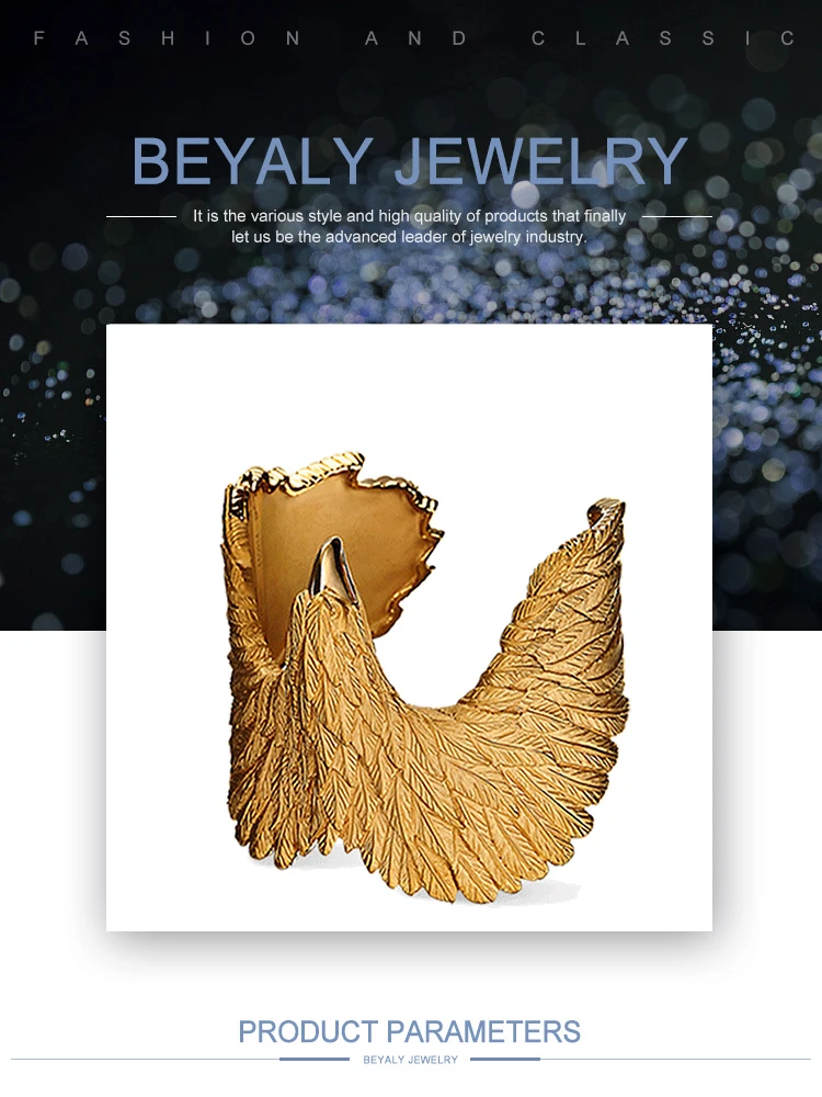 Dressy style eagle shape clasps for bracelets and necklaces