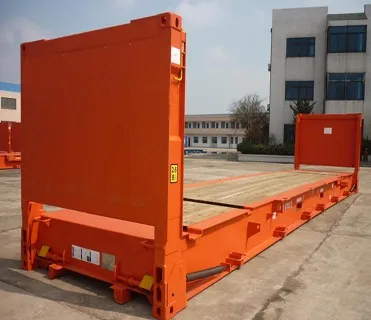 specifications: specification: flat rack container 20ft