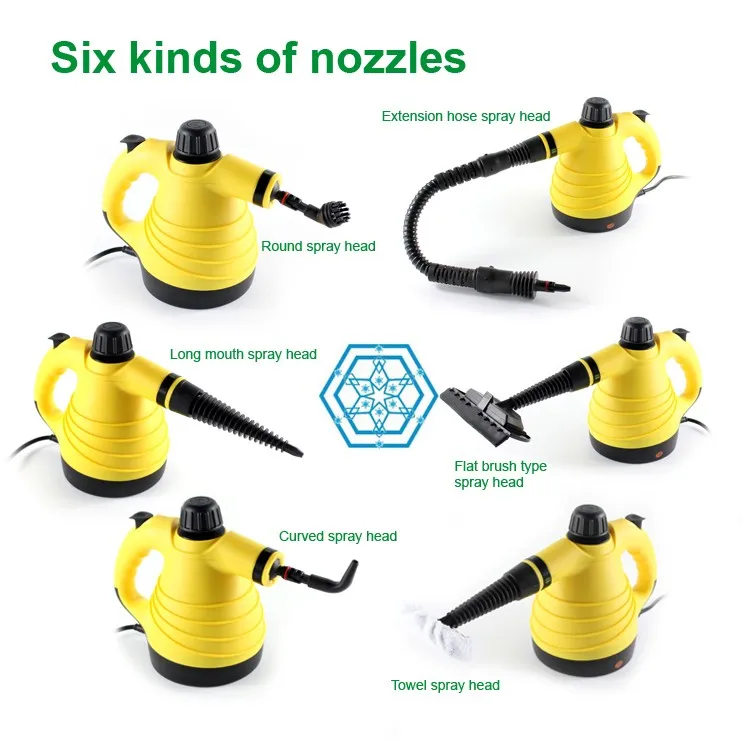 Steam Cleaner Multifunctional Factory Hot Sale Electric Mini Portable